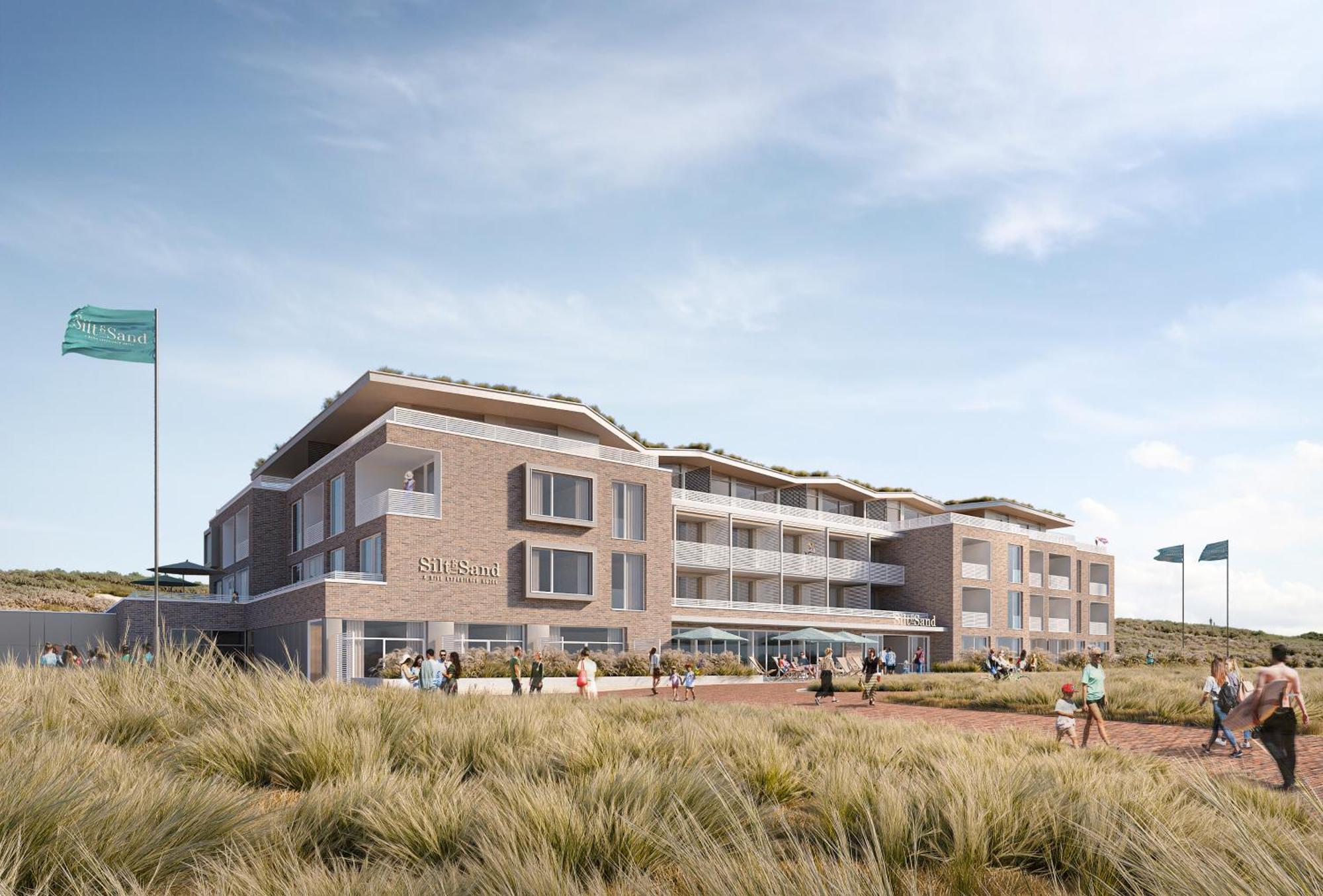 Silt & Sand Langeoog Bagian luar foto